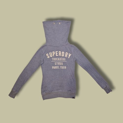 Női Superdry garbós pulóver 